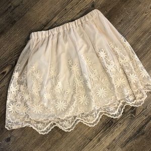 Lace Skirt